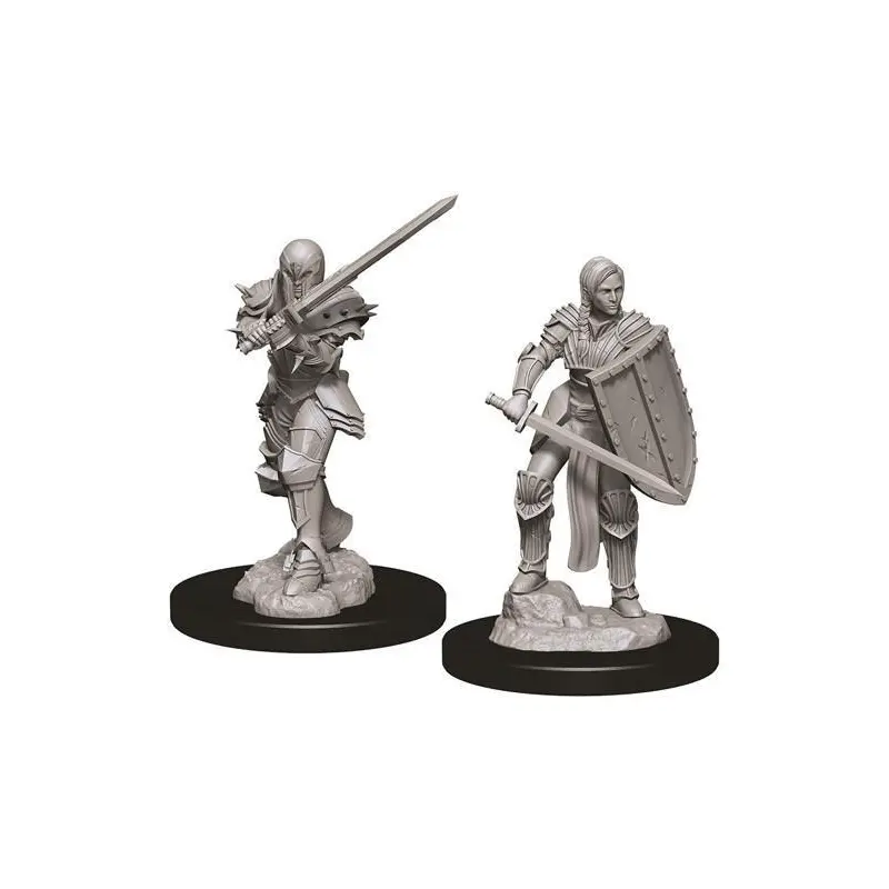 Human Female Fighter (NMU)