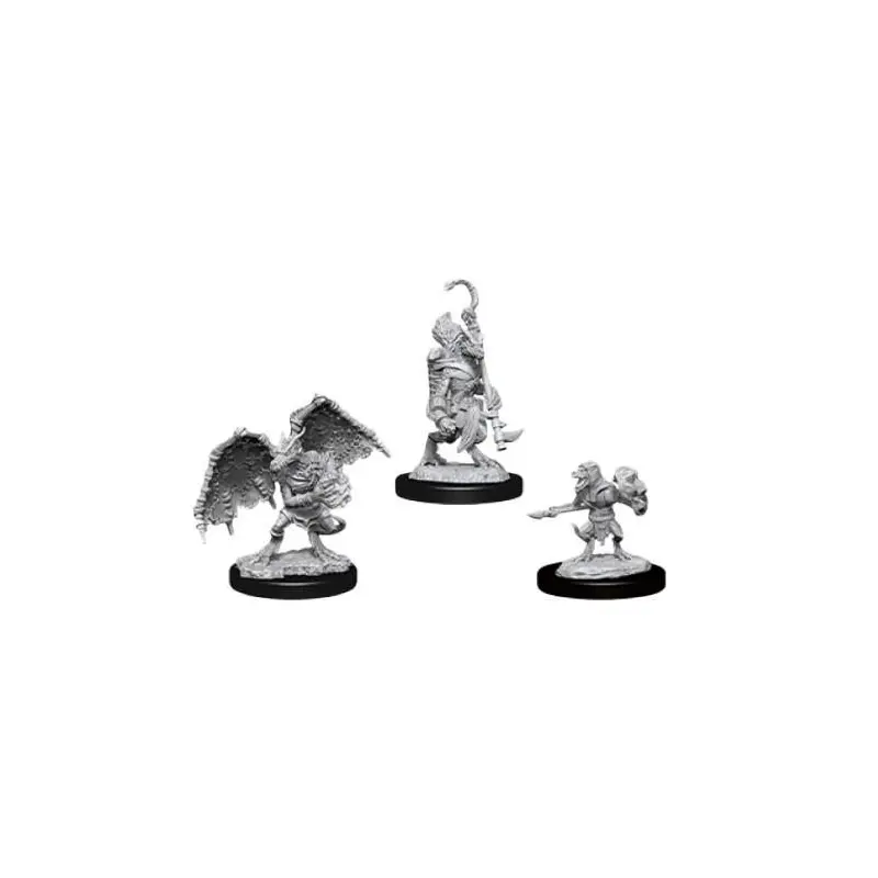 Kobold Inventor, Dragonshield & Sorcerer (Nolzur's Marvelous Miniatures)