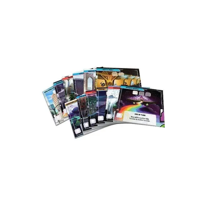 Marvel United: Cardboard Locations