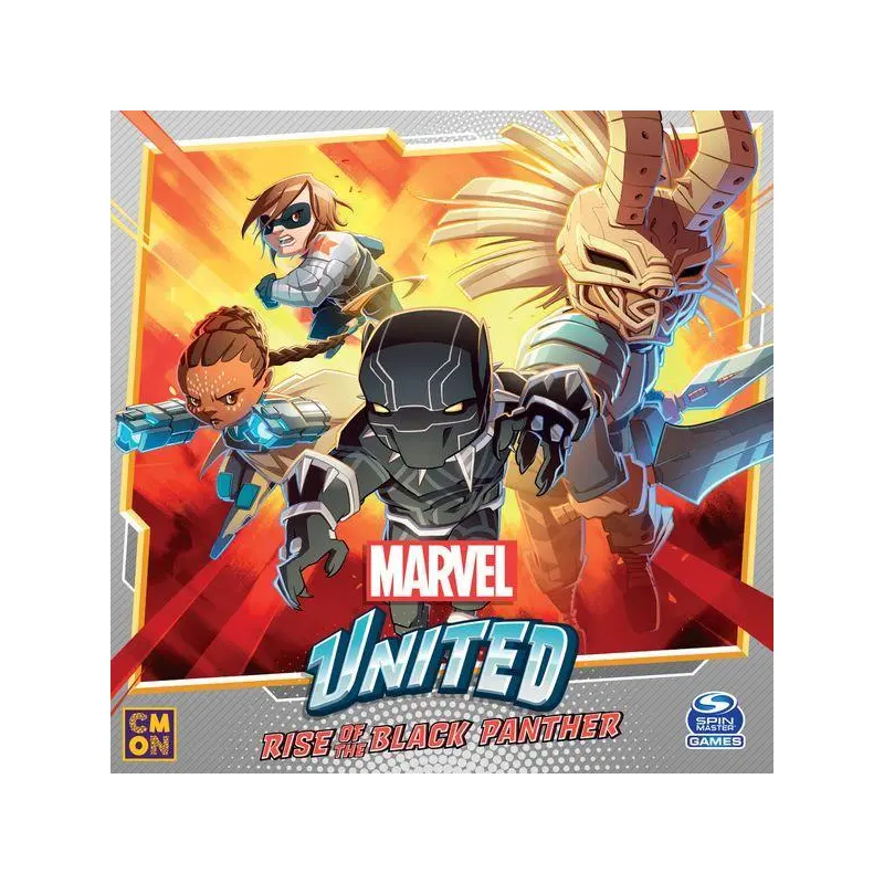 Marvel United: Rise of the Black Panther