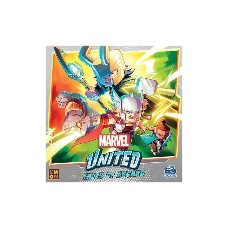 Marvel United: Tales of Asgard - Kickstarter Edition