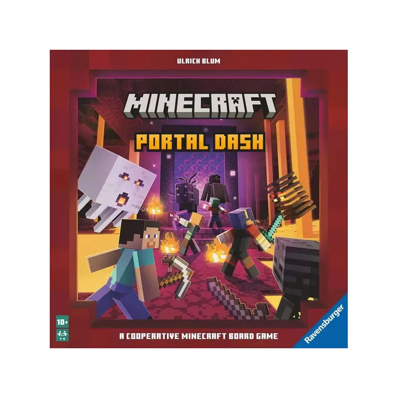 Minecraft: Portal Dash