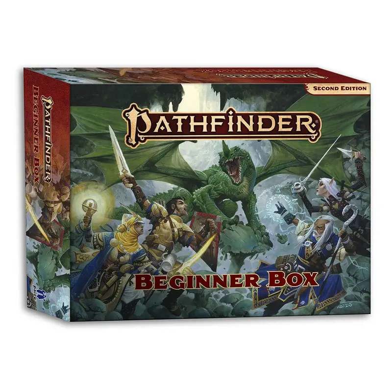 Pathfinder Second Edition: Beginner Box