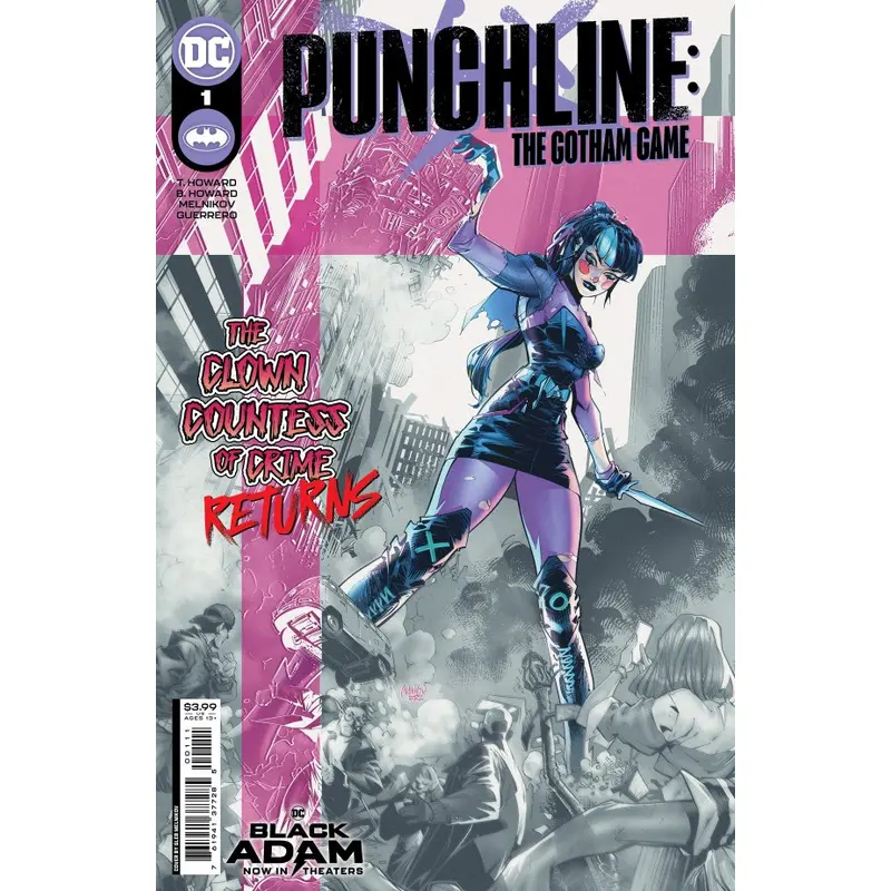 Punchline: The Gotham Game