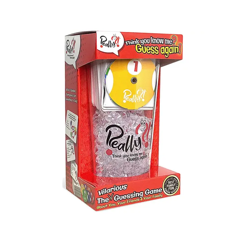 Really?! Think you know me? Guess again!