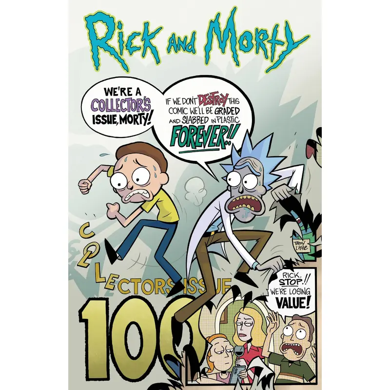 RICK & MORTY #100