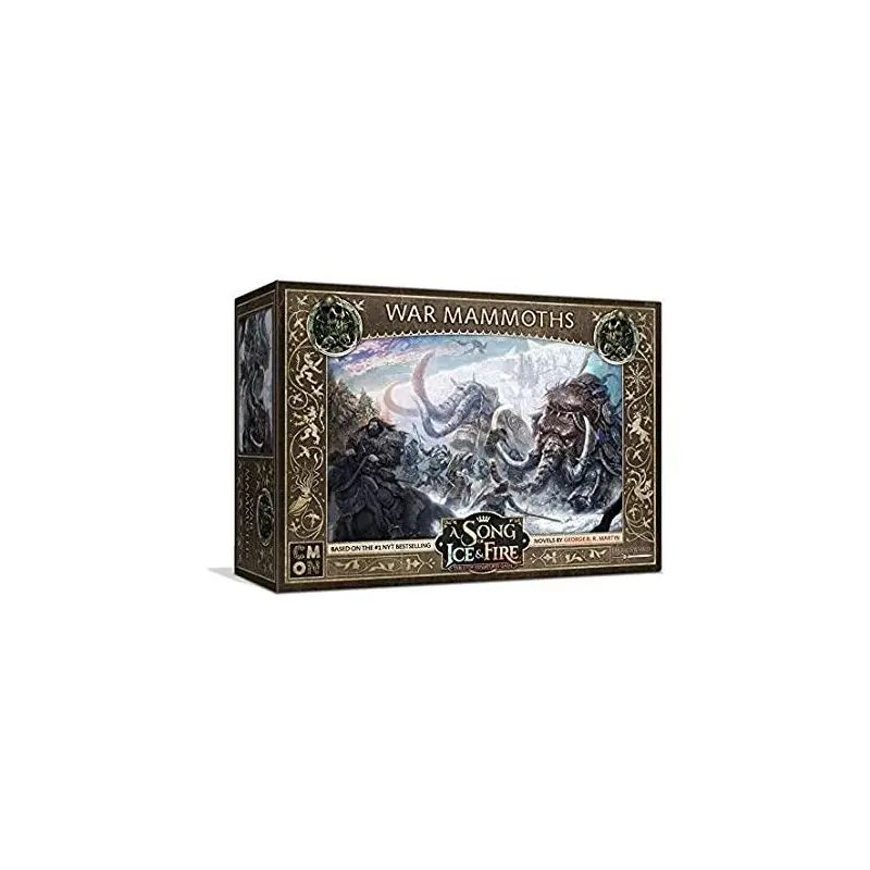 Song of Ice & Fire: Free Folk War Mammoths