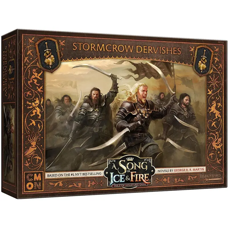 Song of Ice & Fire: Neutral Stormcrow Dervishes