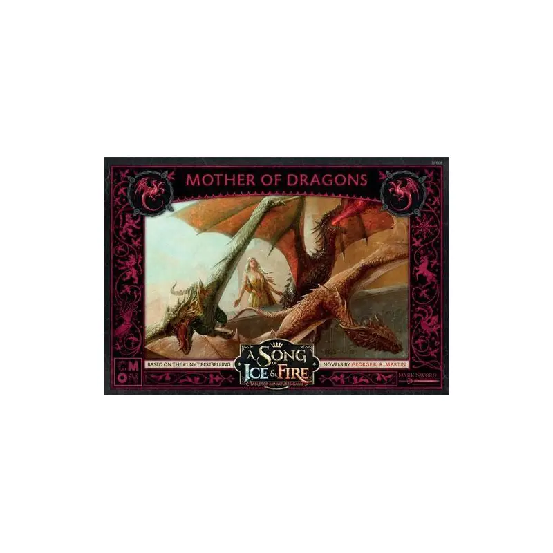 Song of Ice & Fire: Targaryen Mother of Dragons