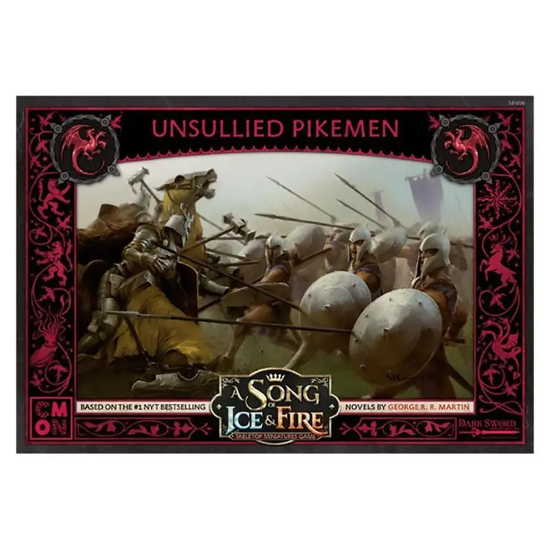Song of Ice & Fire: Targaryen Unsullied Pikemen