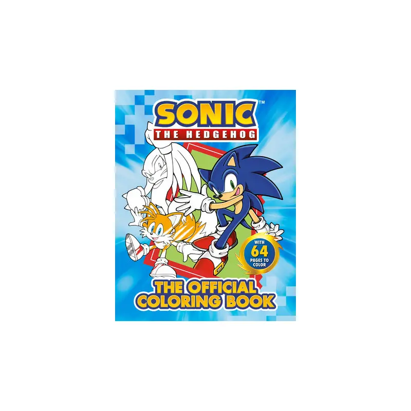 Sonic the Hedgehog: The Official Coloring Book
