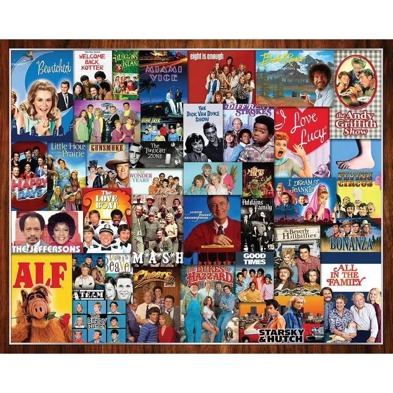 What's on TV? (Springbok 1000pc)