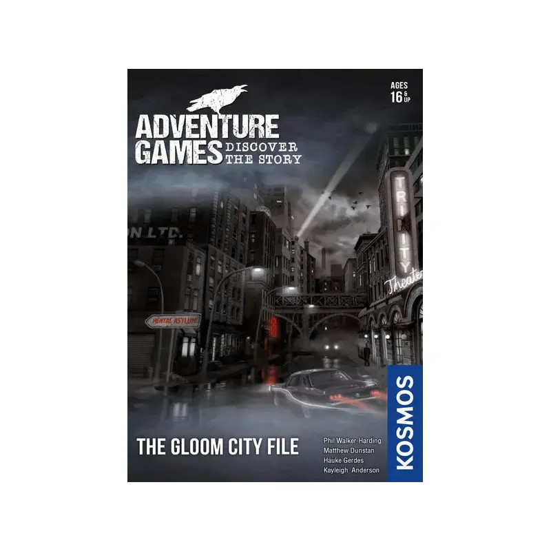 Adventure Games: The Gloom City File