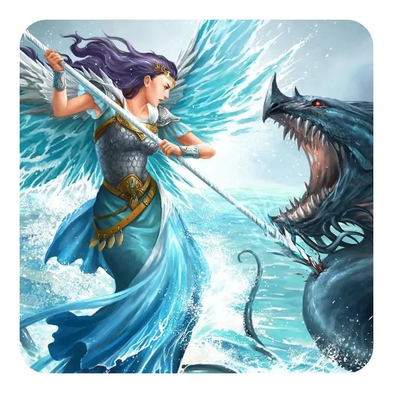 Coaster - Aquatic Angel