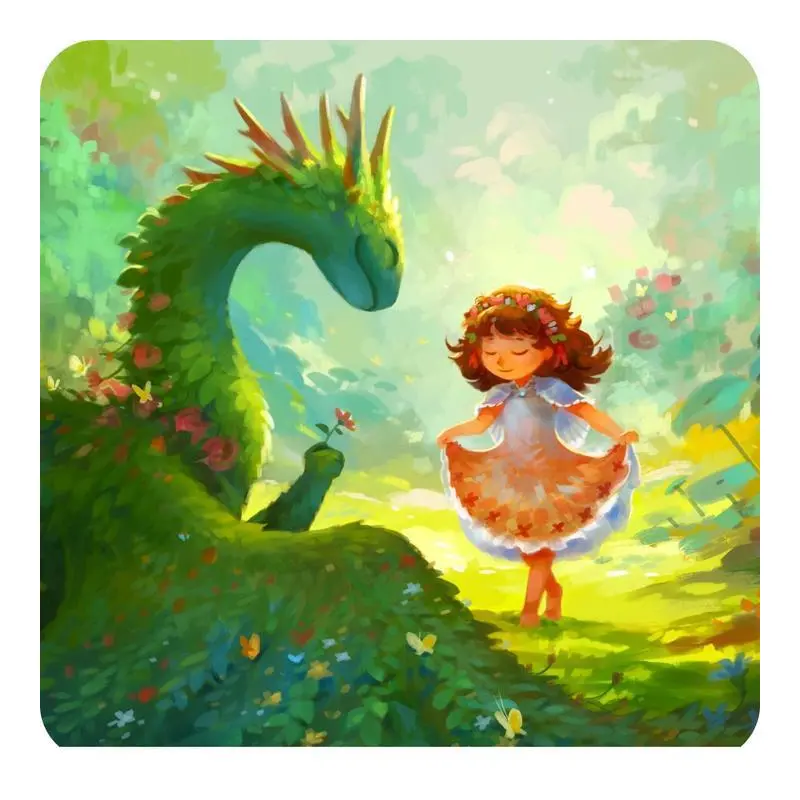 Coaster - Dragon and a Curtsy