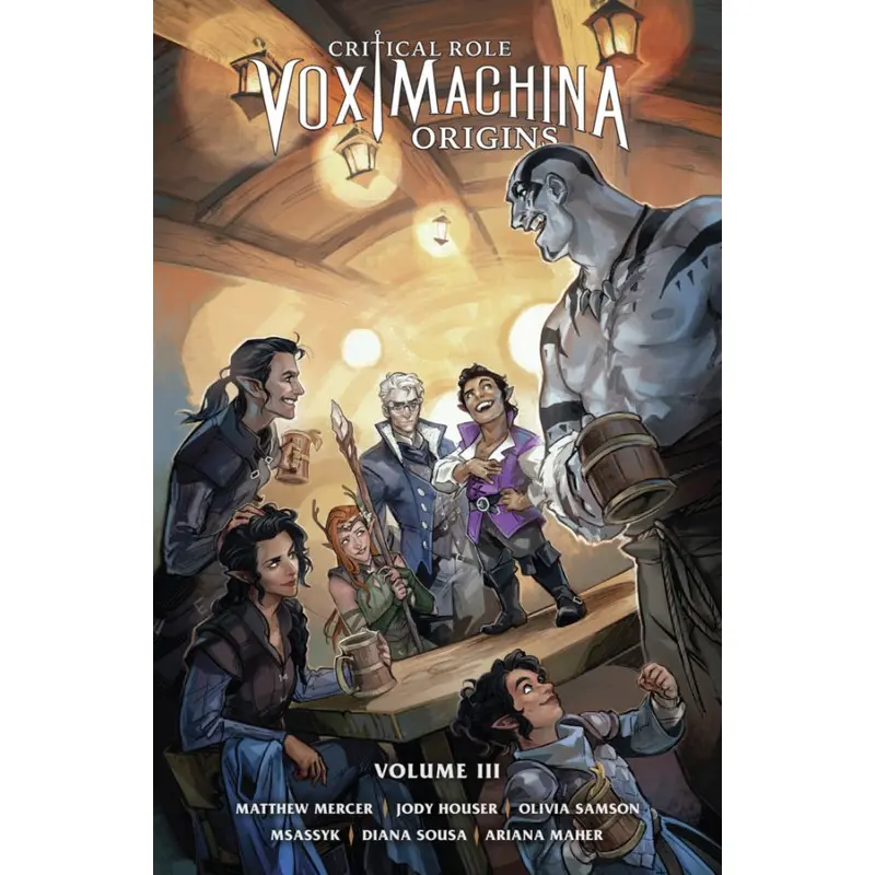 Critical Role: Vox Machina Origins Vol. 3 Graphic Novel