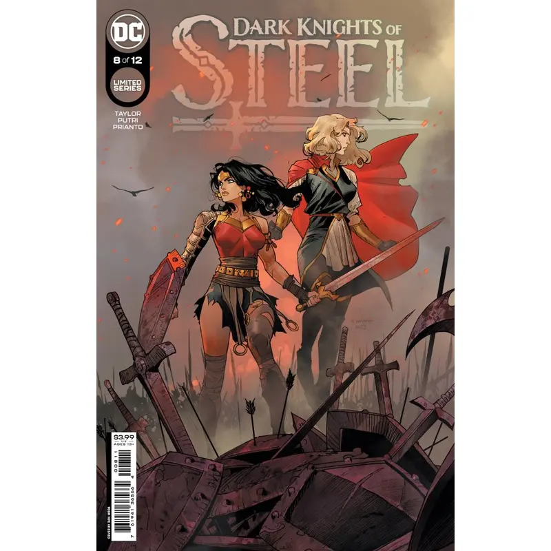 DARK KNIGHTS OF STEEL #8