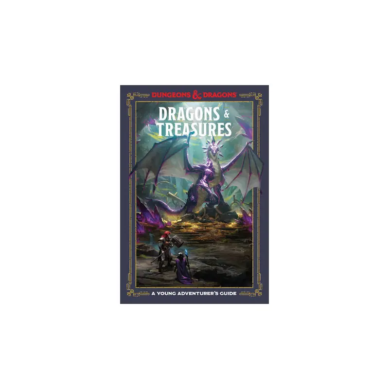 Dragons & Treasures (Dungeons & Dragons) A Young Adventurer's Guide