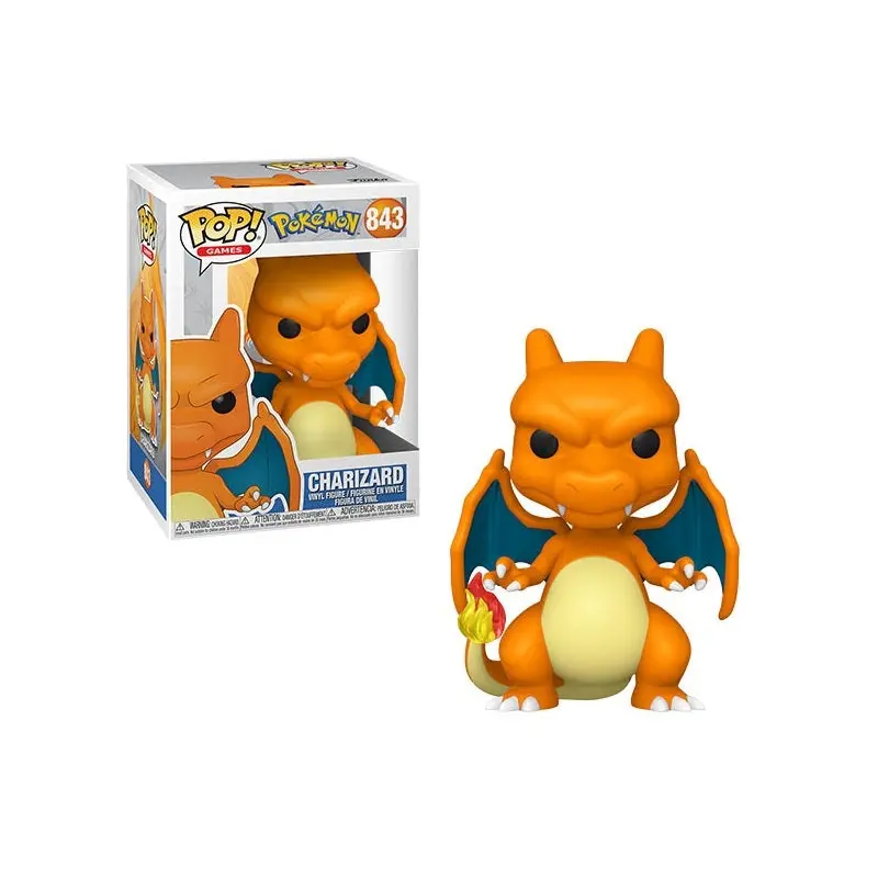 Funko Pokemon POP! Games Charizard 843