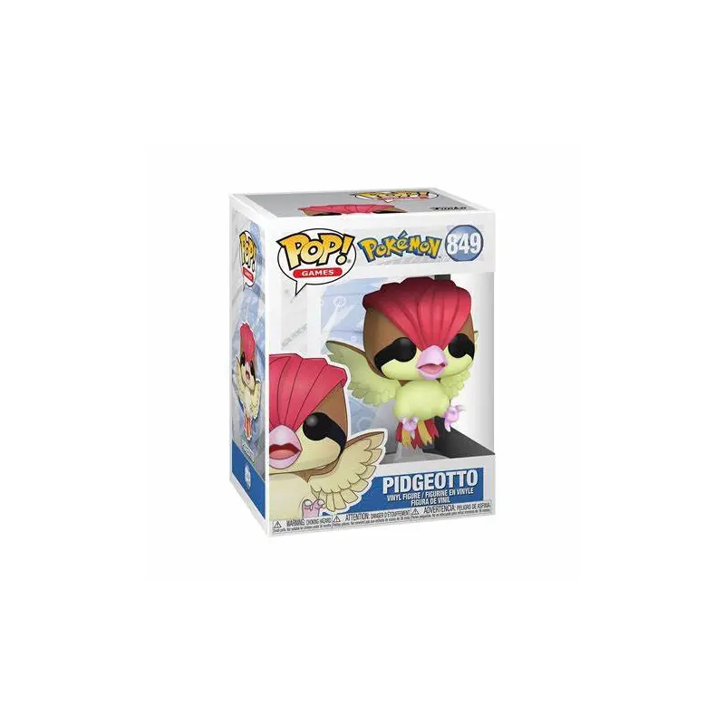 Funko Pokemon POP! Games Pidgeotto #849