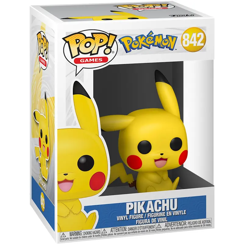 Funko Pokemon POP! Games Pikachu 842