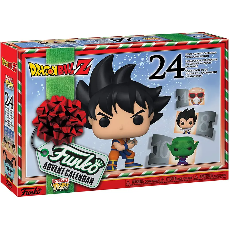 FUNKO POP!: Advent Calendar: Dragonball Z