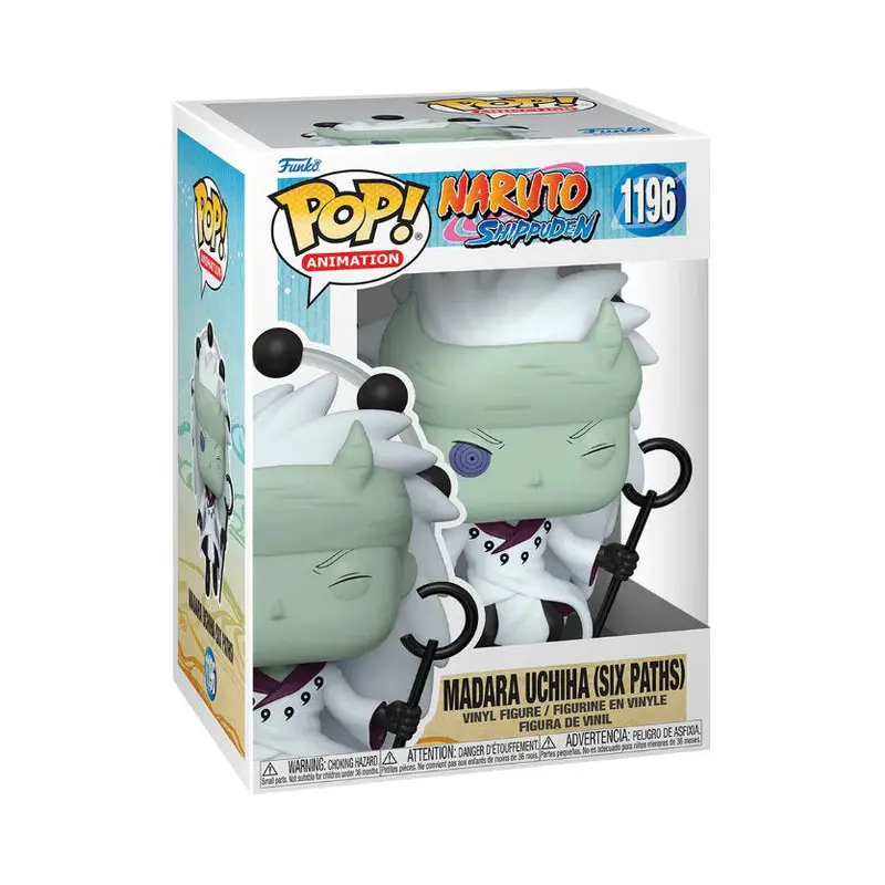 Funko Pop Naruto Shippuden POP! Animation Madara Uchiha 1196 Sage of the Six Paths