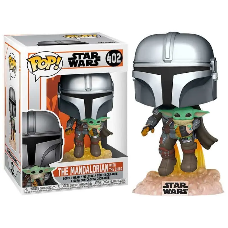 FUNKO POP - STAR WARS - The Mandalorian W The Child 402