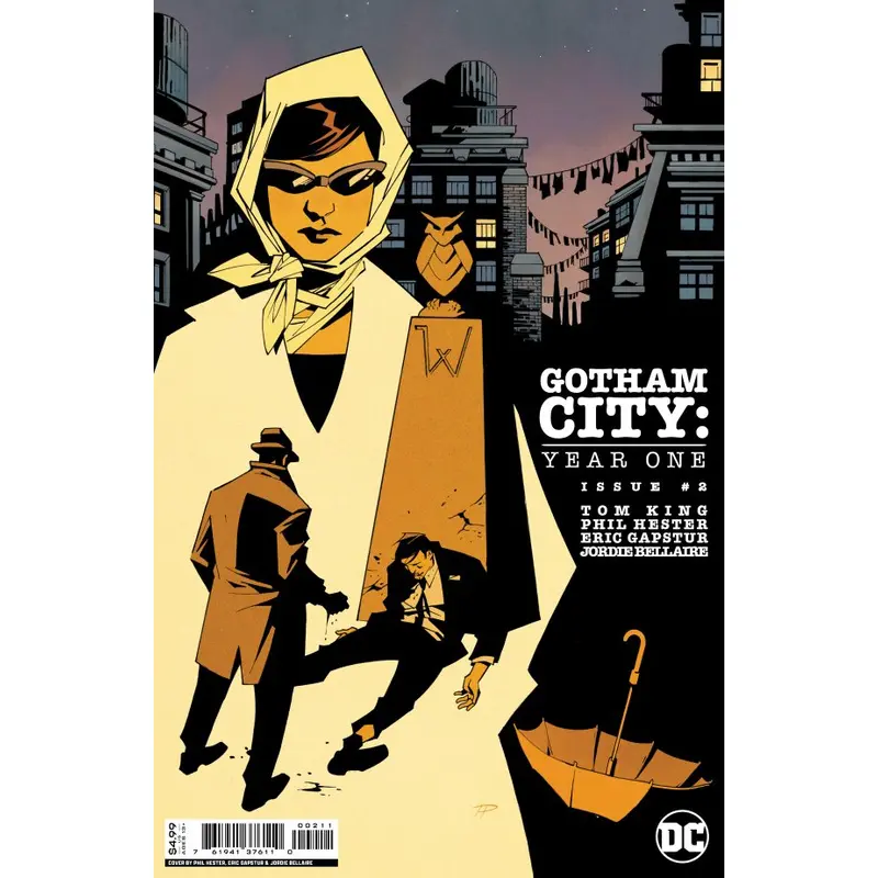 Gotham City: Year One #2