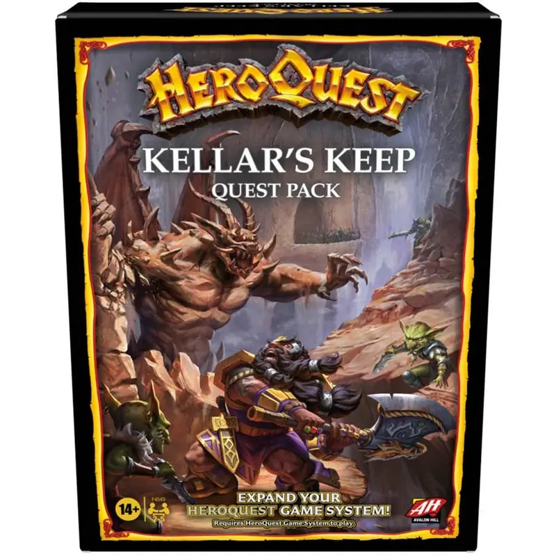 Hero Quest: Kellar's Keep Quest Pack