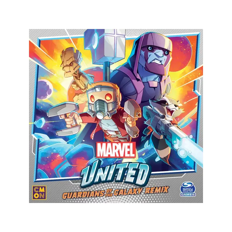Marvel United: Guardians of the Galaxy Remix