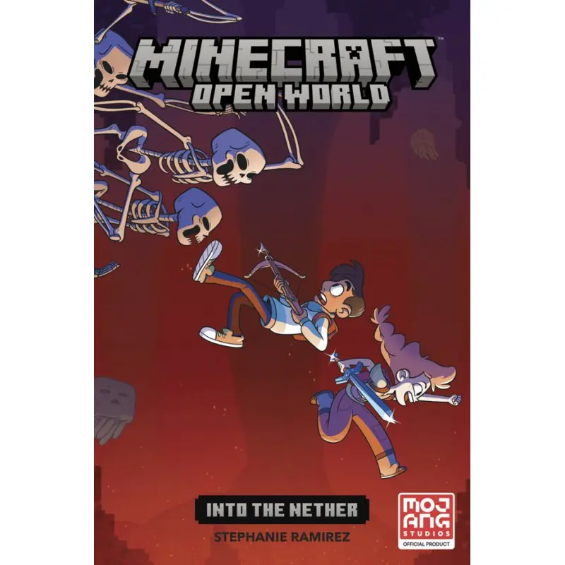 Minecraft: Open World (Graphic Novel)