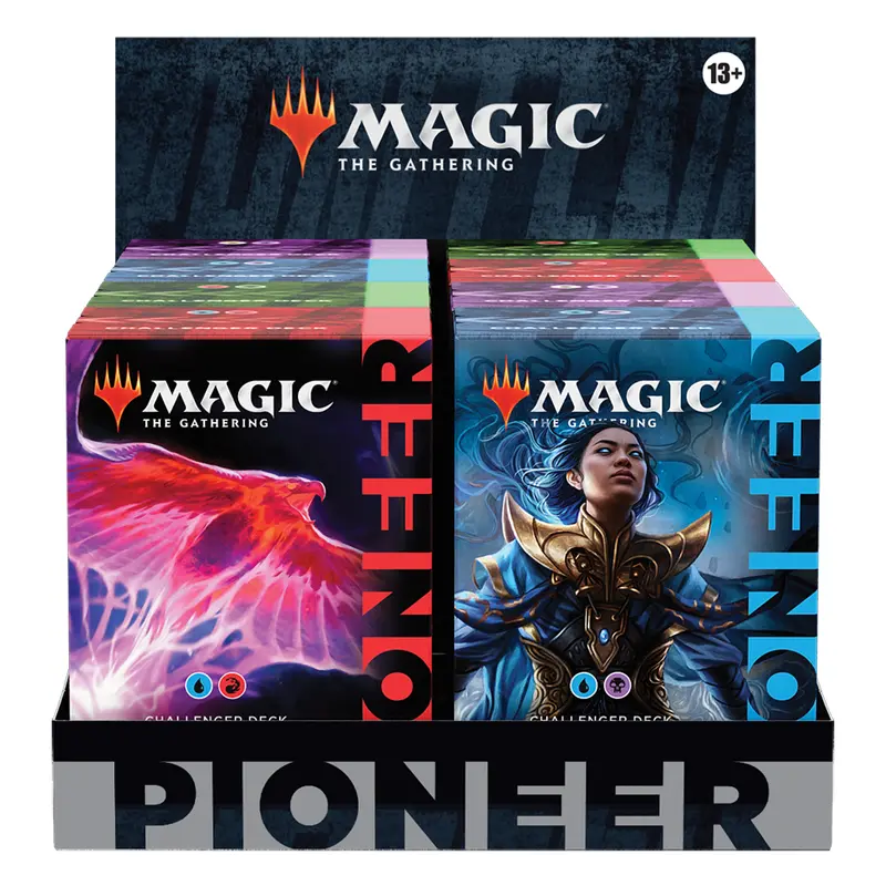 MTG CHALLENGER PIONEER DECKS 2022 November 4th 2022
