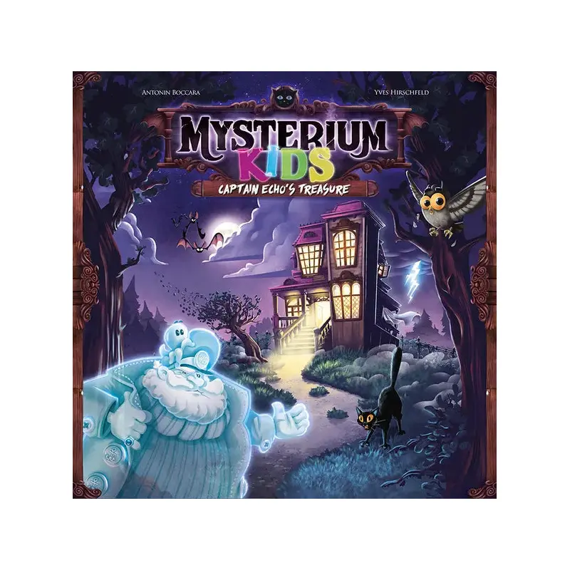 Mysterium Kids: Captain Echo's Treasure