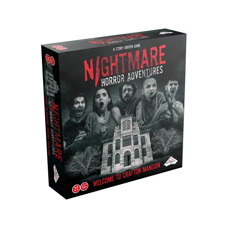 Nightmare Horror Adventures: Welcome to Crafton Mansion