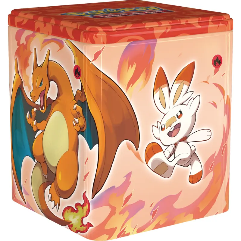 POKEMON STACKING TIN (FIGHTING/FIRE/DARKNESS)