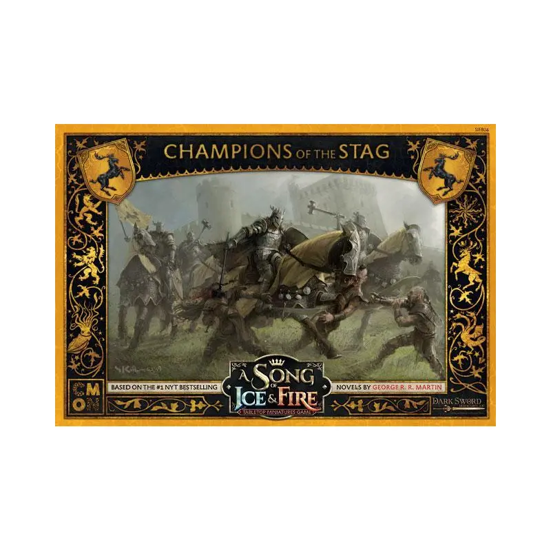 Song of Ice & Fire: Baratheon Stag Knights