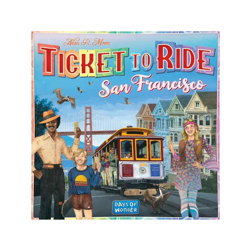 Ticket to Ride: San Francisco