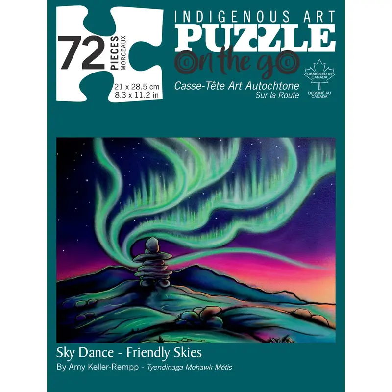 72 Pc Puzzle SKY DANCE - FRIENDLY SKIES