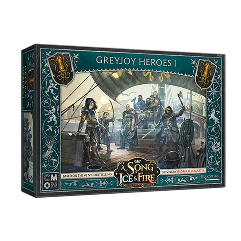A Song of Ice & Fire: Greyjoy Heroes I