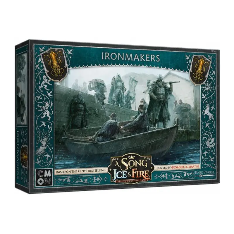 A Song of Ice & Fire: Ironmakers