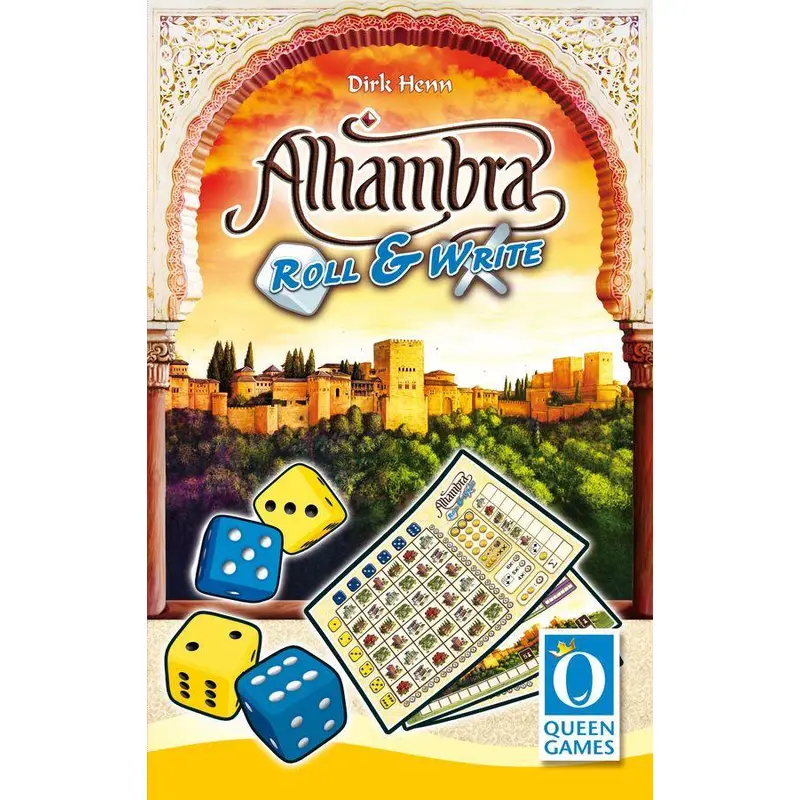Alhambra Roll & Write