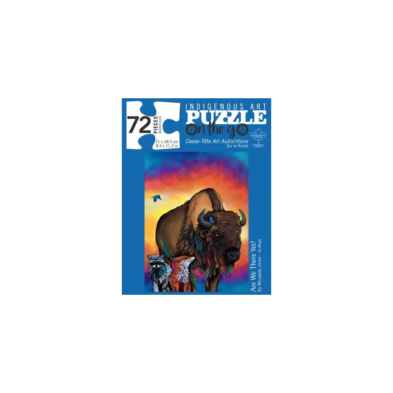 Are We There Yet? 72 PIECE PUZZLE