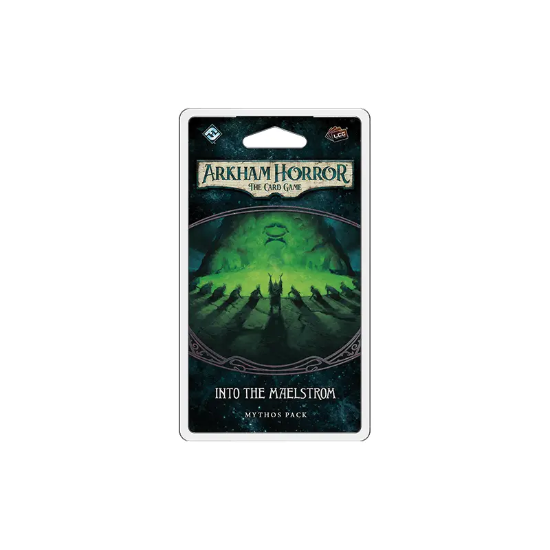 Arkham Horror LCG: Into the Maelstrom Mythos Pack
