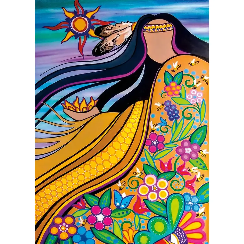 BEES ARE LIFE DIAMOND ART KIT