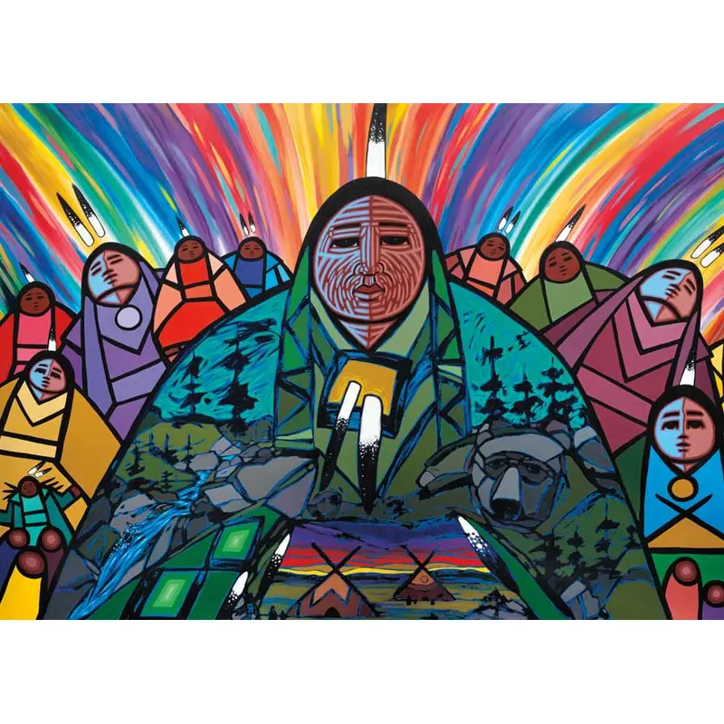 Being Around Grandma DIAMOND ART KIT