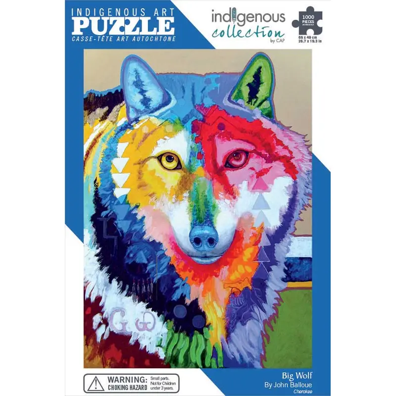 Big Wolf 1000 PIECE PUZZLE