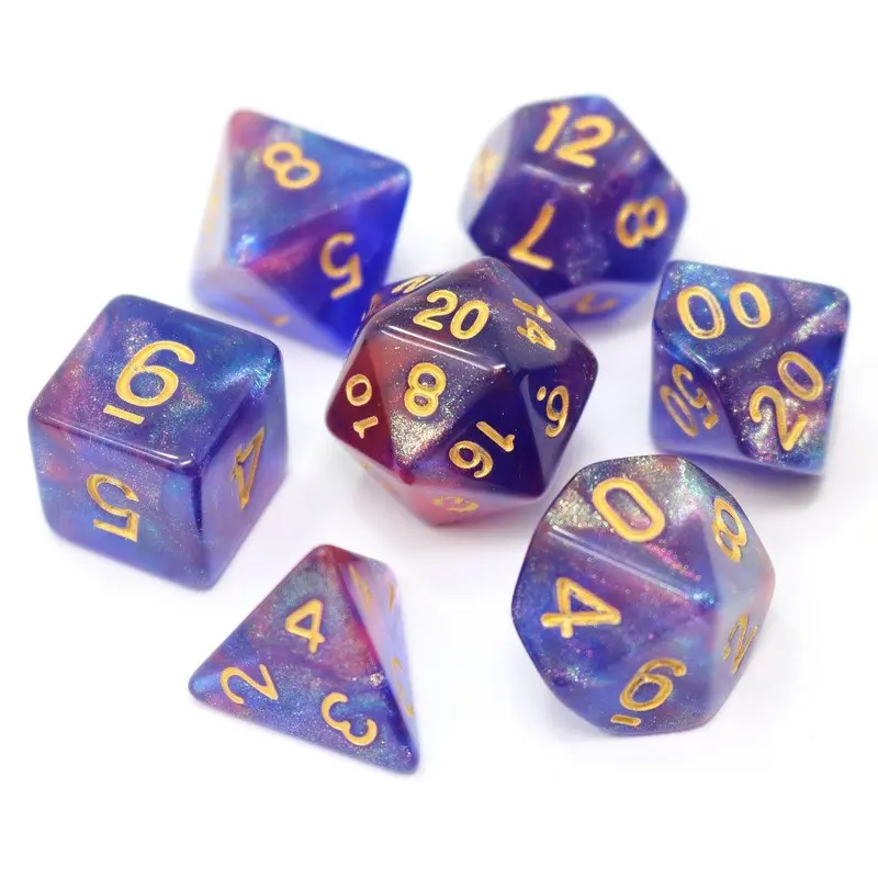 Blue Enchantress (7-Die RPG Set)
