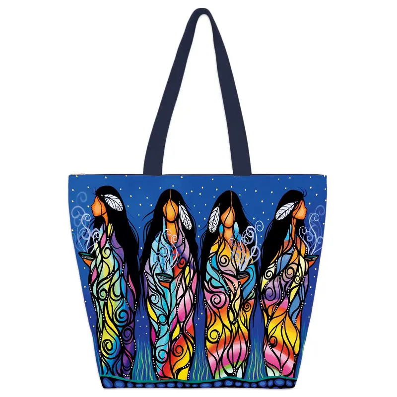 BRINGING GOOD MEDICINE TOTE BAG