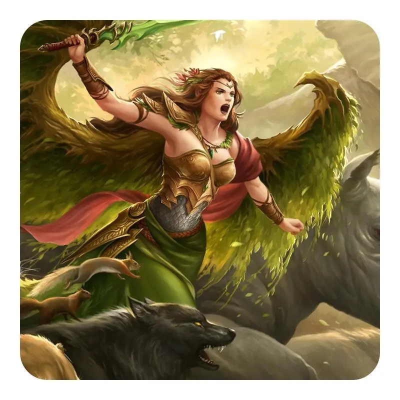 Coaster - Angel of the Forest